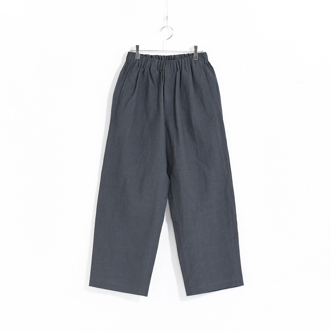 [UNPT77C]un/unbient(アン/アンビエント)Easy Pants / Cotton Linen (イージーパンツ/コットンリネン)の商品画像
