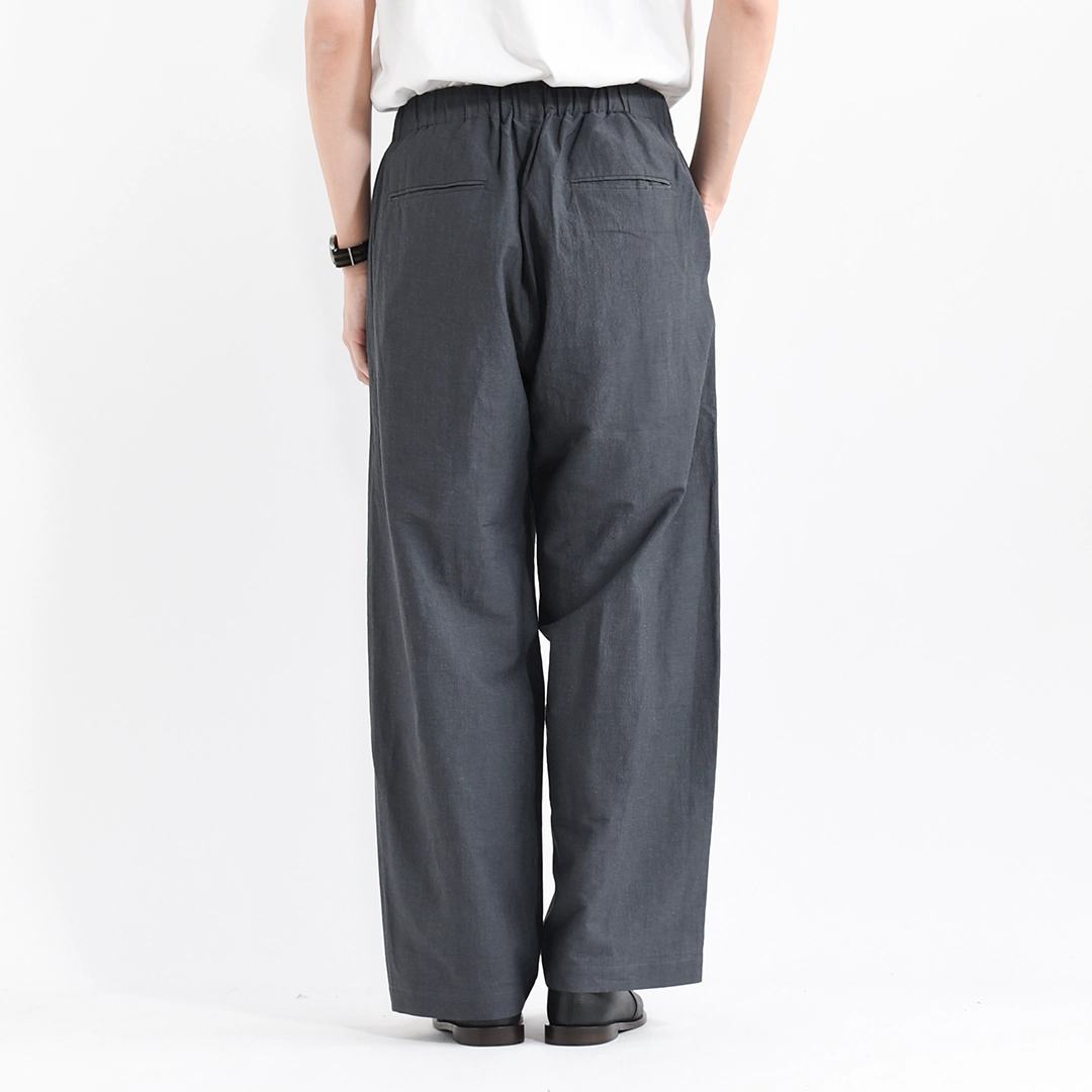 [UNPT77C]un/unbient(アン/アンビエント)Easy Pants / Cotton Linen (イージーパンツ/コットンリネン)の商品画像