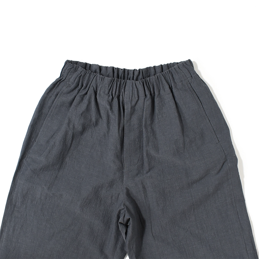 [UNPT77C]un/unbient(アン/アンビエント)Easy Pants / Cotton Linen (イージーパンツ/コットンリネン)の商品画像