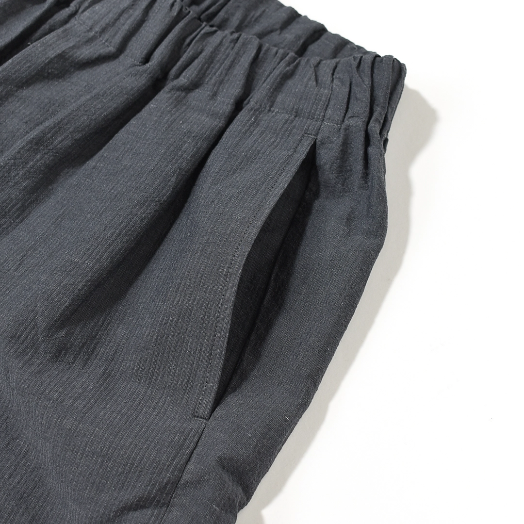 [UNPT77C]un/unbient(アン/アンビエント)Easy Pants / Cotton Linen (イージーパンツ/コットンリネン)の商品画像