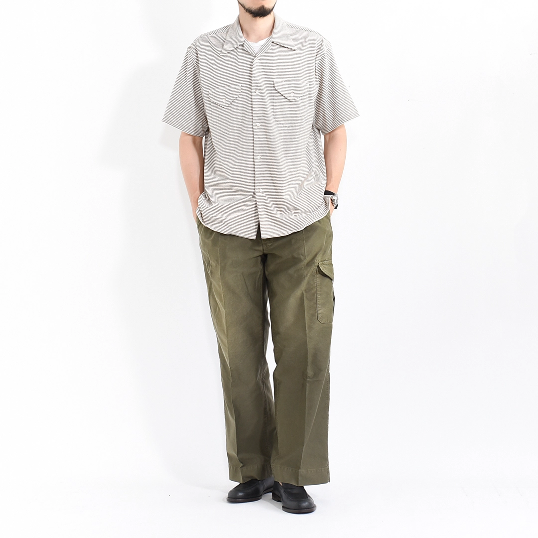 261OJ-CT12]OLD JOE(オールドジョー)Malti Striped Sports Shirts