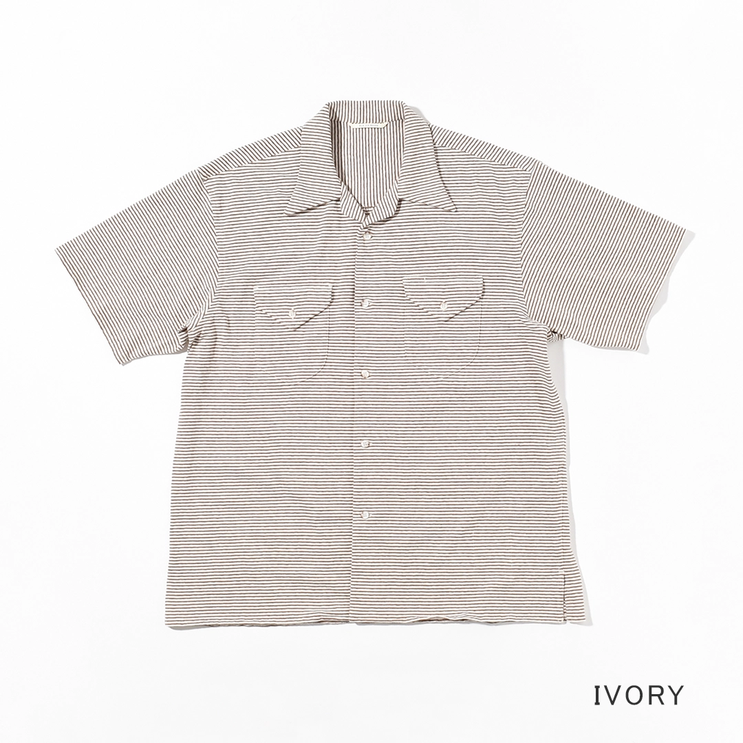 261OJ-CT12]OLD JOE(オールドジョー)Malti Striped Sports Shirts
