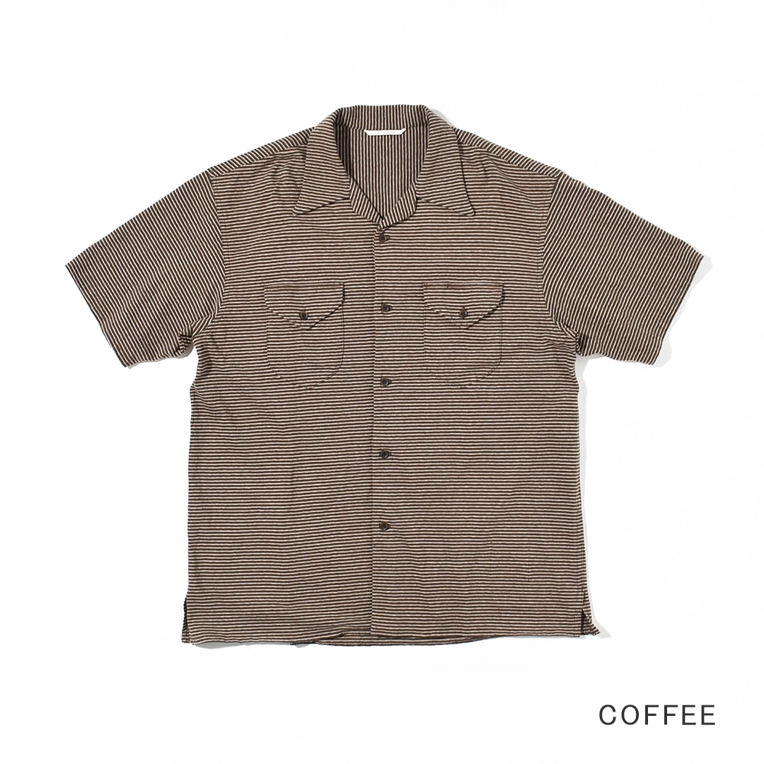 261OJ-CT12]OLD JOE(オールドジョー)Malti Striped Sports Shirts