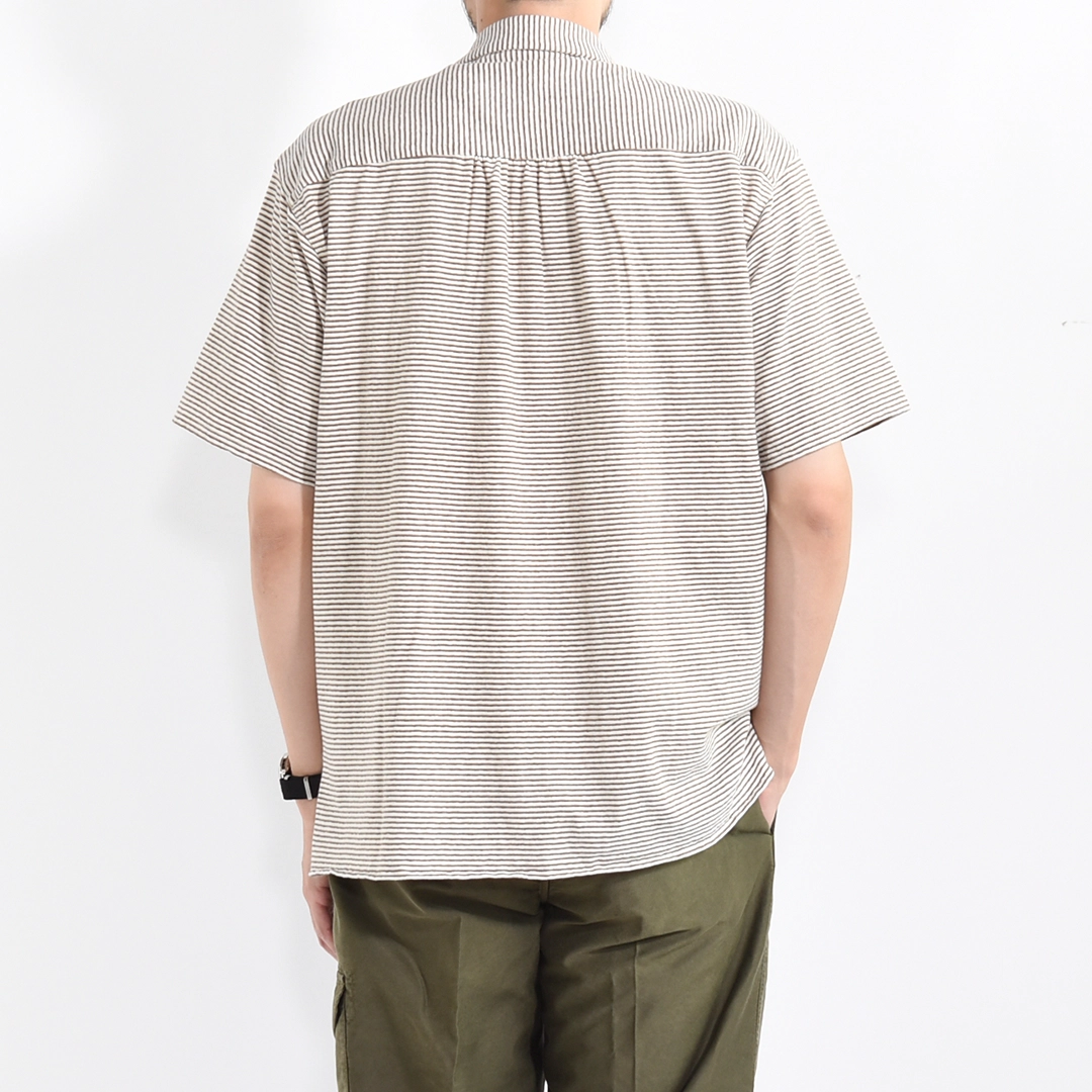 261OJ-CT12]OLD JOE(オールドジョー)Malti Striped Sports Shirts