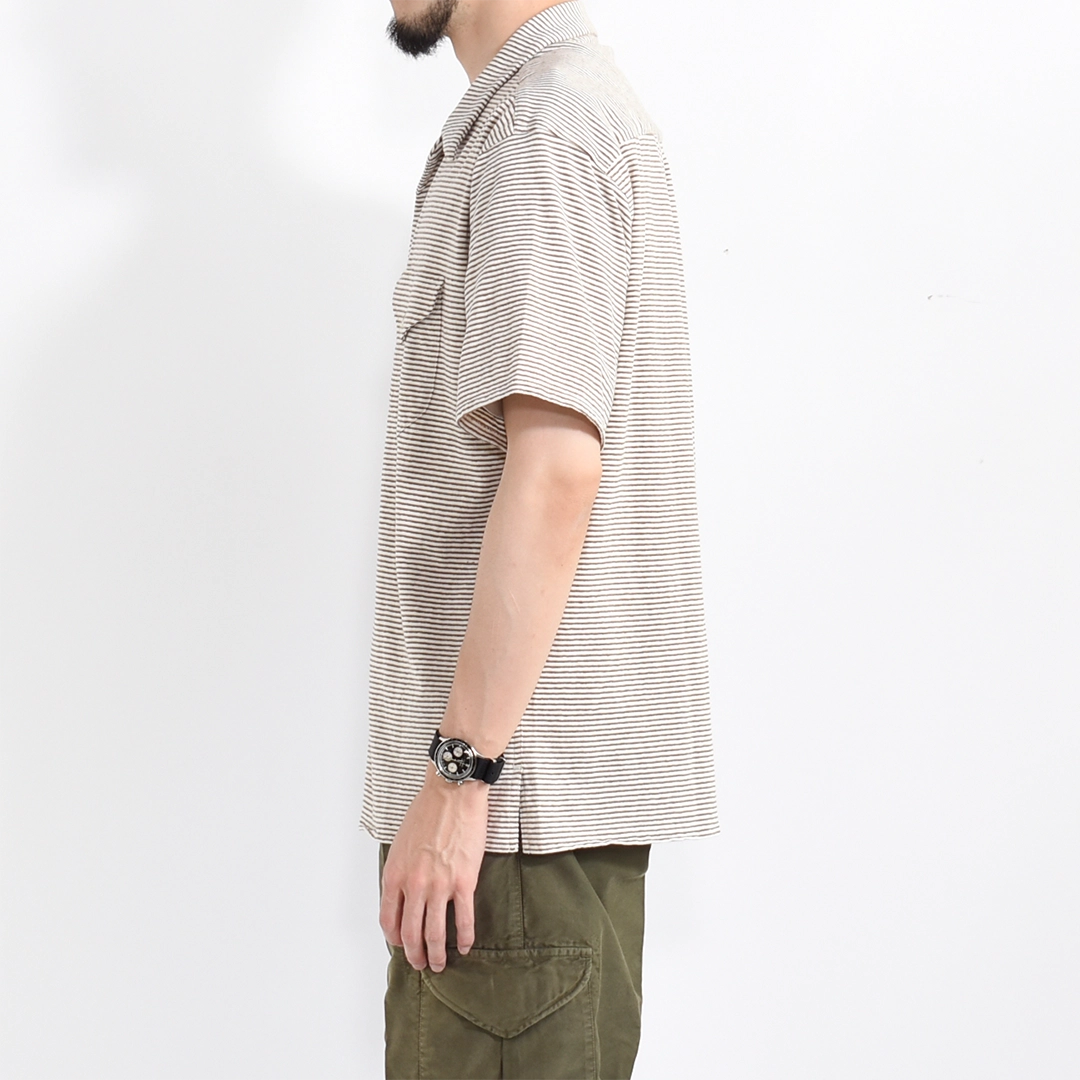 261OJ-CT12]OLD JOE(オールドジョー)Malti Striped Sports Shirts
