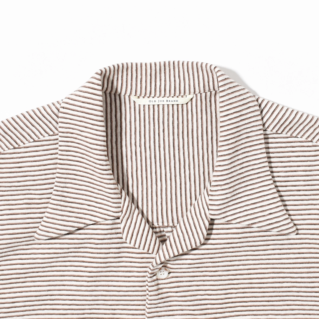 261OJ-CT12]OLD JOE(オールドジョー)Malti Striped Sports Shirts