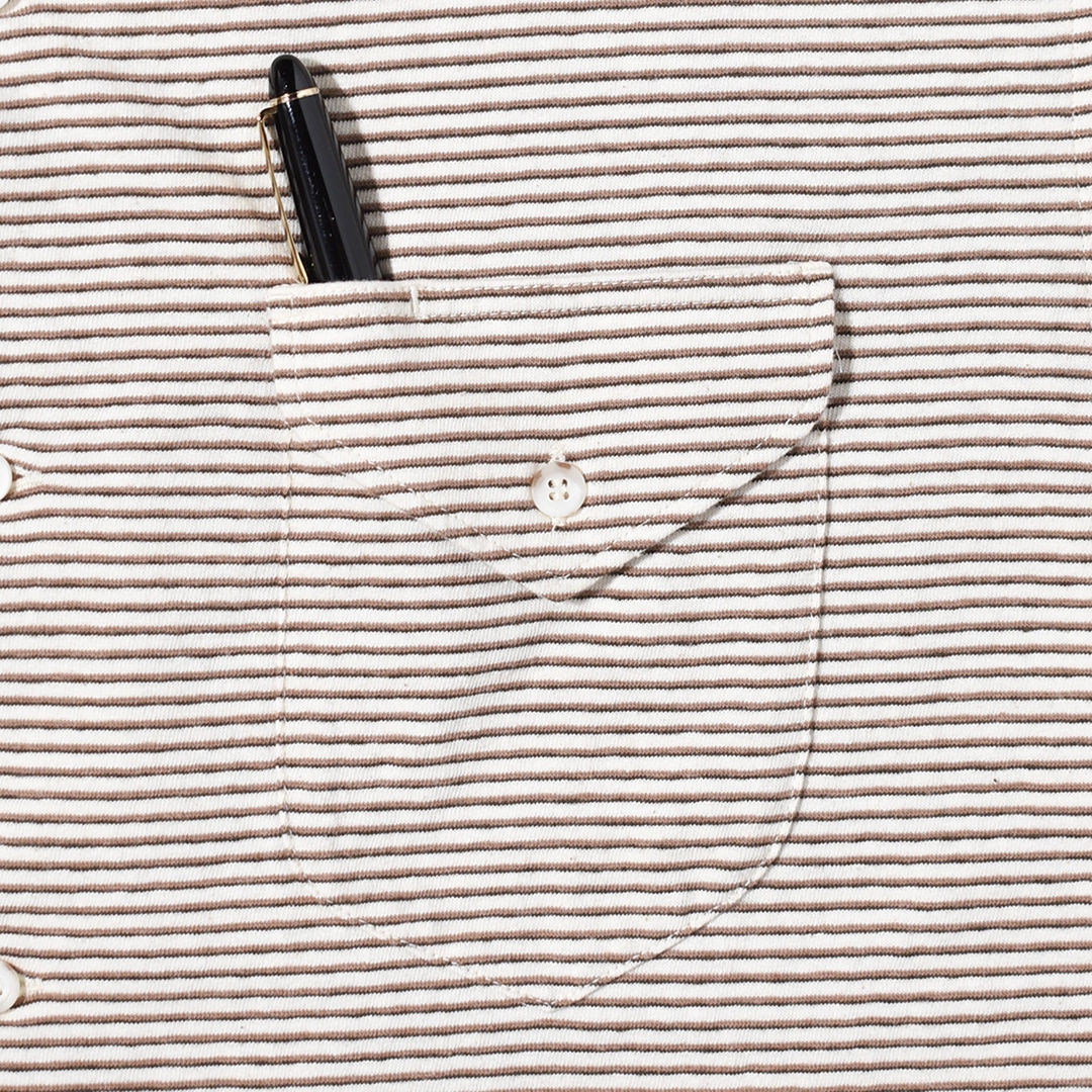 [261OJ-CT12]OLD JOE(オールドジョー)Malti Striped Sports Shirts (マルチストライプドスポールシャツ)の商品画像