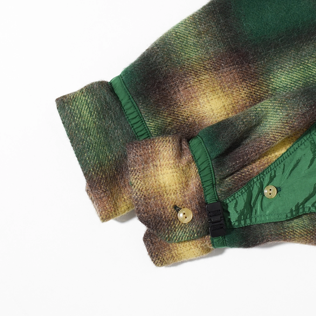 [26A-NBT-SH04]norbit by Hiroshi Nozawa(ノービットバイヒロシノザワ) Ombre Check Shirts (オンブレチェックシャツ)の商品画像