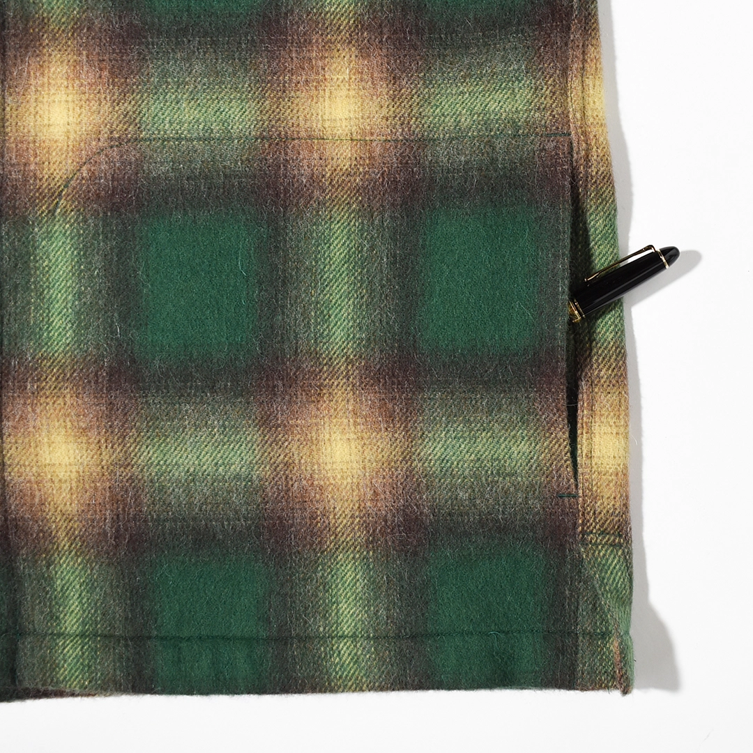 [26A-NBT-SH04]norbit by Hiroshi Nozawa(ノービットバイヒロシノザワ) Ombre Check Shirts (オンブレチェックシャツ)の商品画像