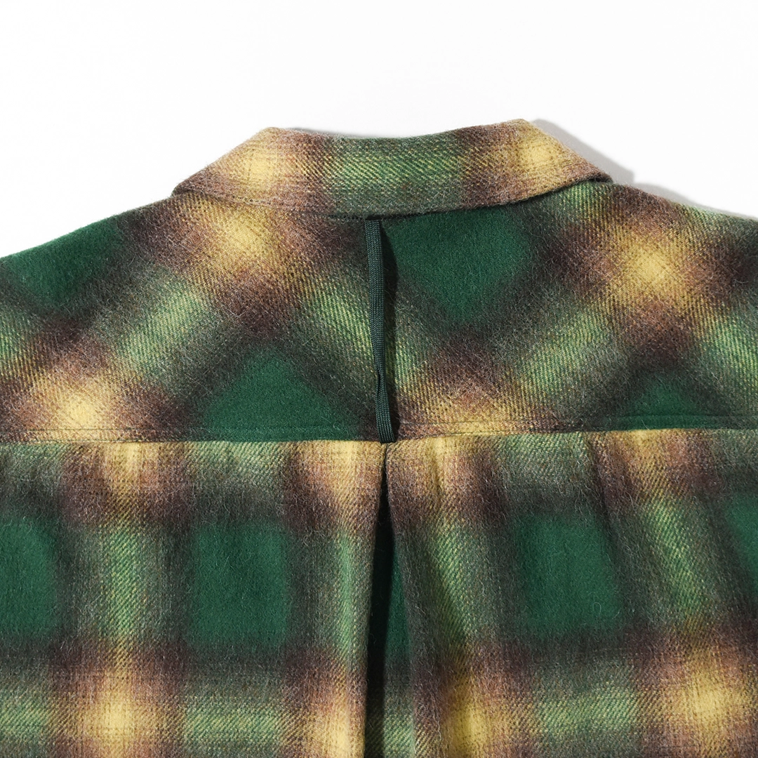 [26A-NBT-SH04]norbit by Hiroshi Nozawa(ノービットバイヒロシノザワ) Ombre Check Shirts (オンブレチェックシャツ)の商品画像