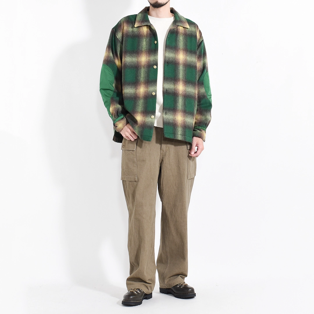 [26A-NBT-SH04]norbit by Hiroshi Nozawa(ノービットバイヒロシノザワ) Ombre Check Shirts (オンブレチェックシャツ)の商品画像
