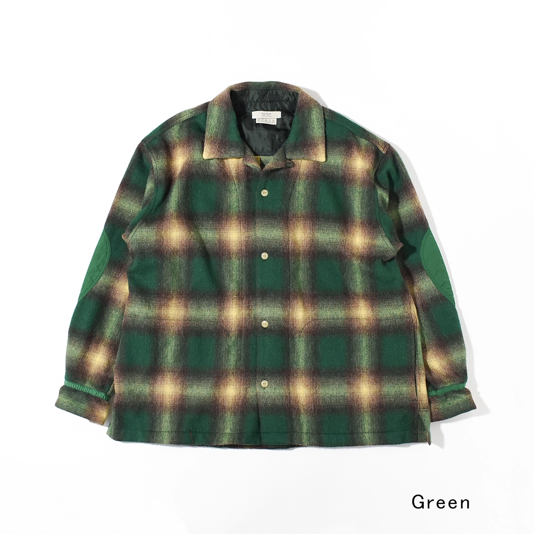 [26A-NBT-SH04]norbit by Hiroshi Nozawa(ノービットバイヒロシノザワ) Ombre Check Shirts (オンブレチェックシャツ)の商品画像