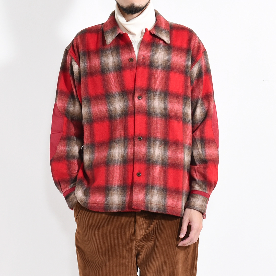 [26A-NBT-SH04]norbit by Hiroshi Nozawa(ノービットバイヒロシノザワ) Ombre Check Shirts (オンブレチェックシャツ)の商品画像