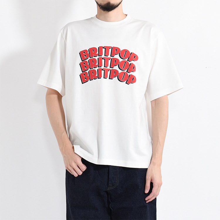 bROOTS25S33A]blurhms ROOTSTOCK(ブラームスルートストック) BRITPOP