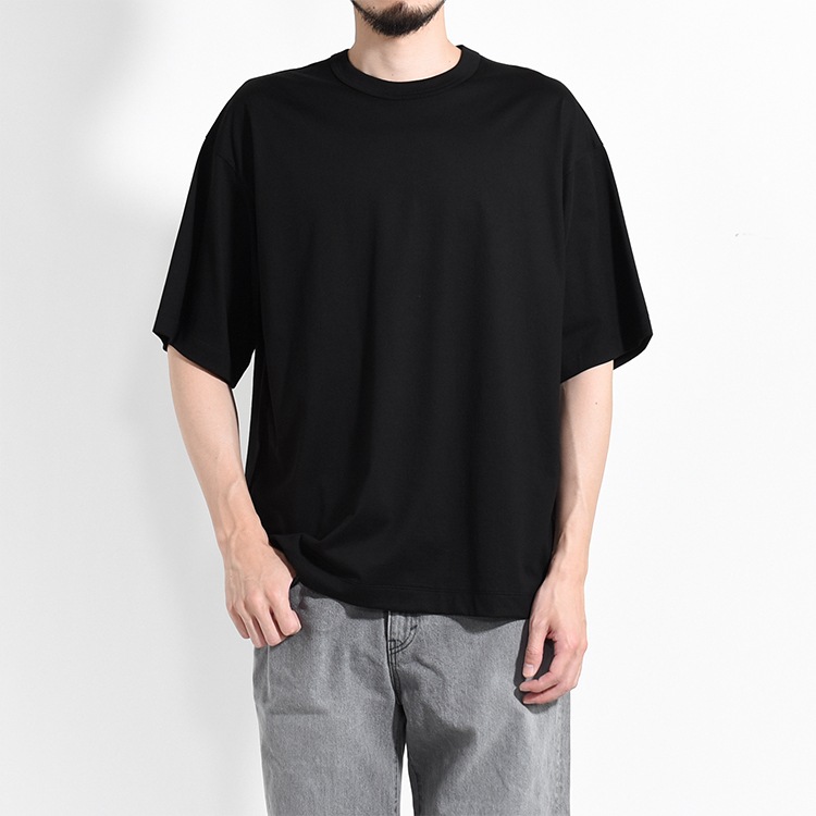 [a25a08cs02B]MARKAWARE (マーカウェア) GIZA 80/3 KNIT COMFORT FIT Tee(GIZA80/3天竺コンフォートフィットTee)の商品画像