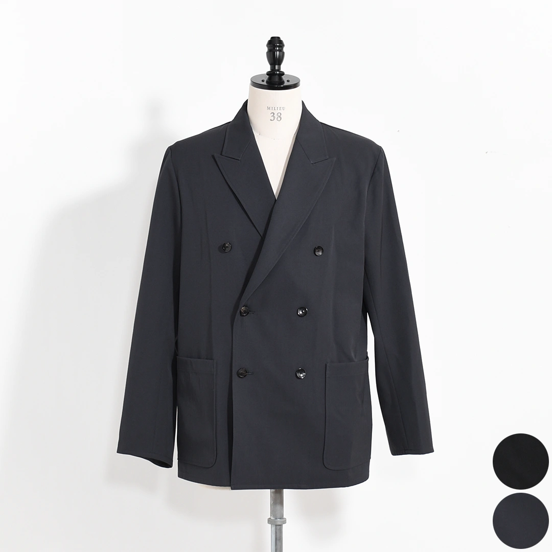 30% OFF】[m25d01jk01c]marka(マーカ) 2/60 Washer Wool Gabardine W.B