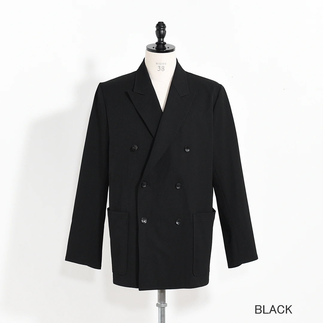 30% OFF】[m25d01jk01c]marka(マーカ) 2/60 Washer Wool Gabardine W.B