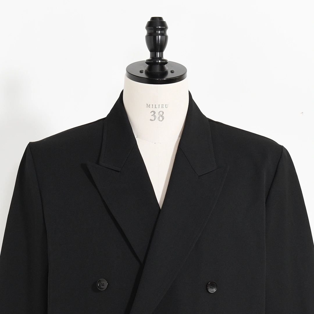 m25d01jk01c]marka(マーカ) 2/60 Washer Wool Gabardine W.B Jacket