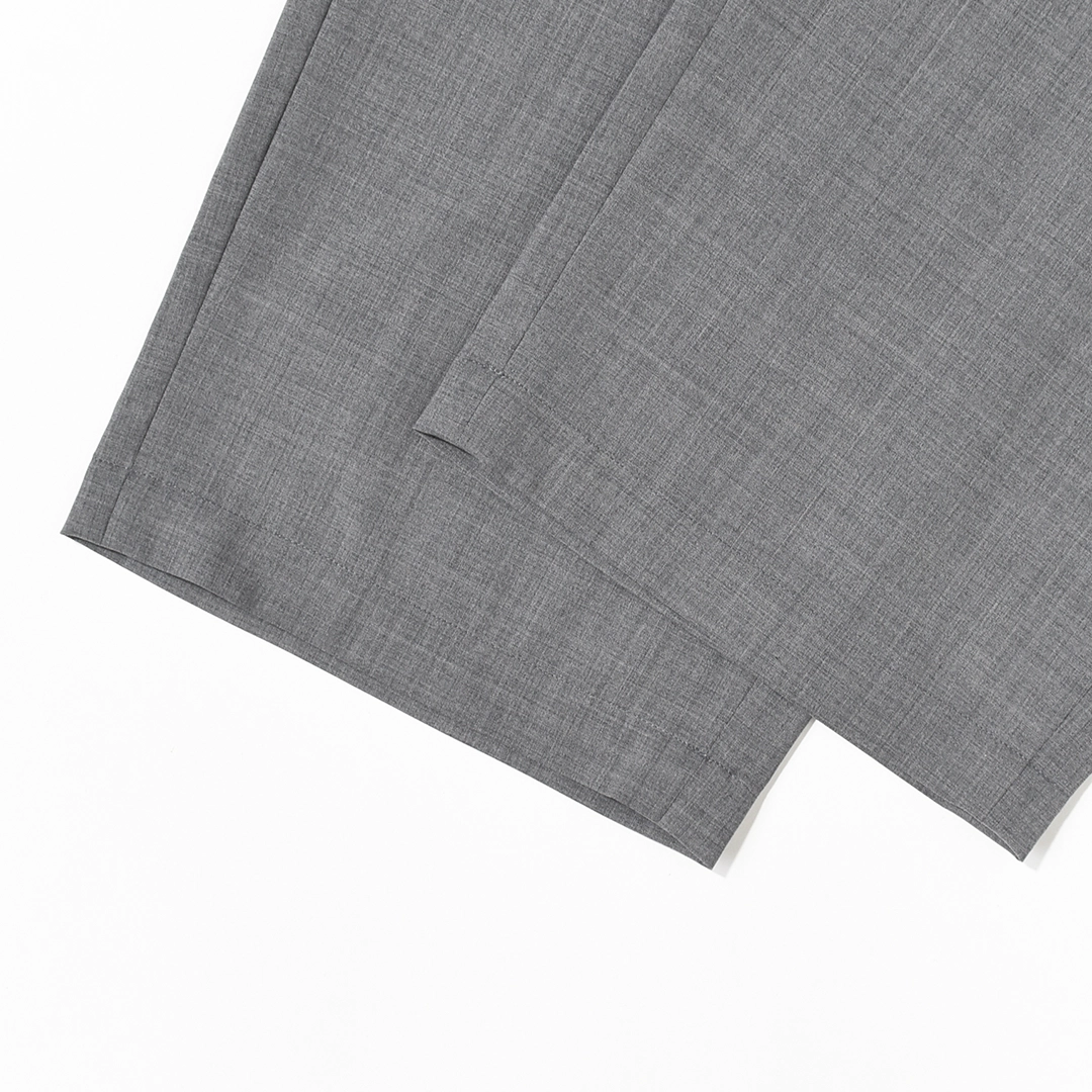 [UNPT77C]un/unbient(アン/アンビエント)Easy Pants /Wool Poly (イージーパンツ/ウールポリ)の商品画像
