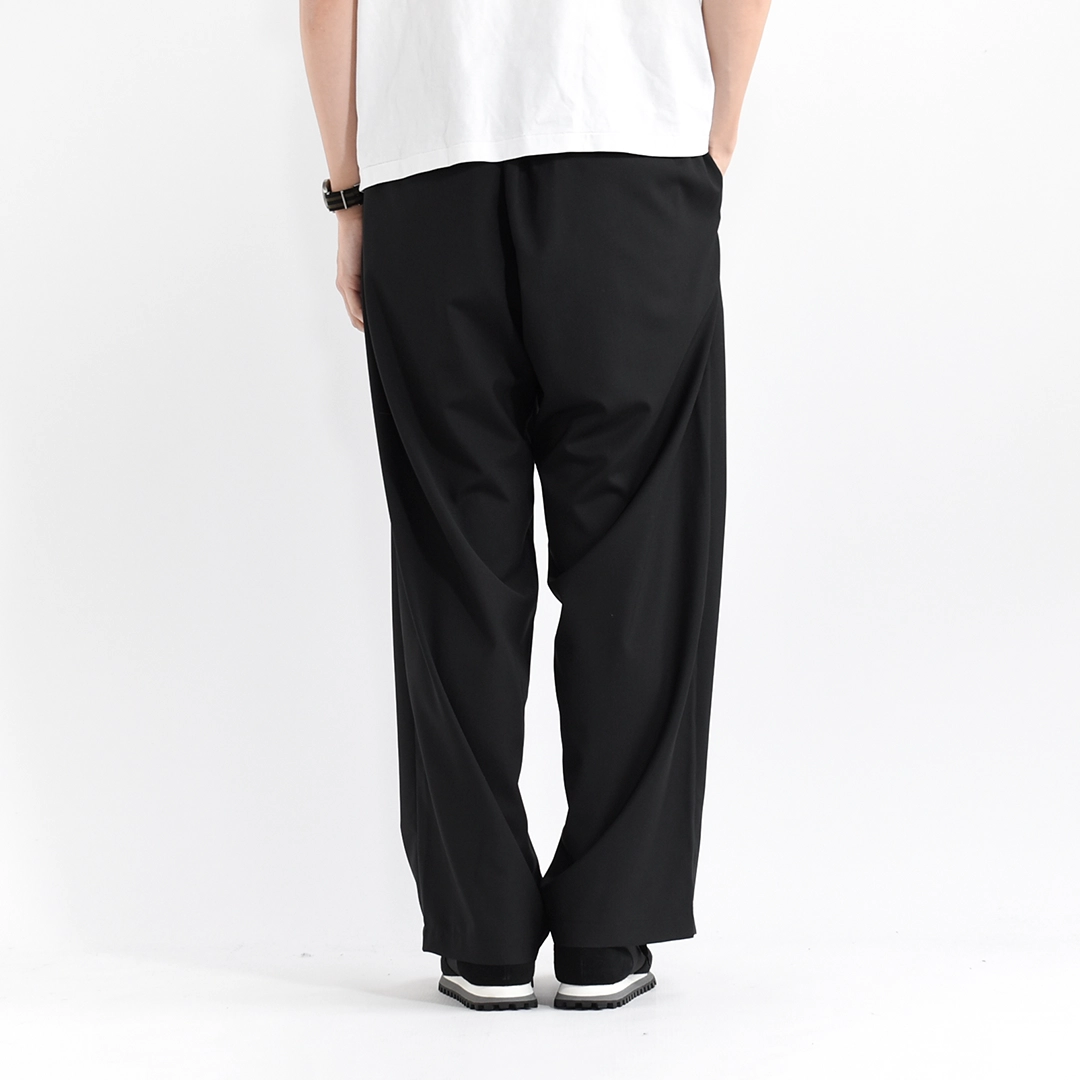 [UNPT77C]un/unbient(アン/アンビエント)Easy Pants /Wool Poly (イージーパンツ/ウールポリ)の商品画像