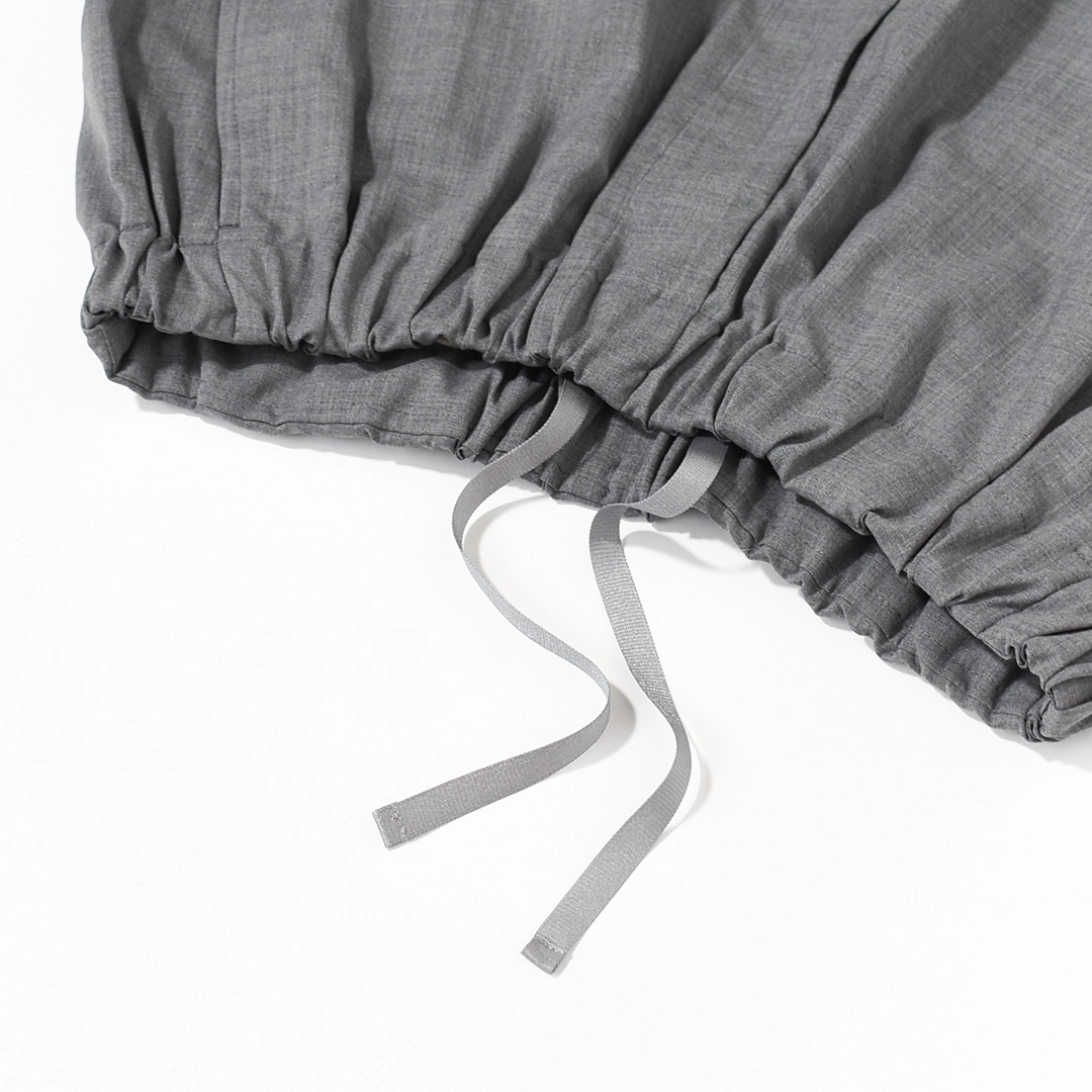 [UNPT77C]un/unbient(アン/アンビエント)Easy Pants /Wool Poly (イージーパンツ/ウールポリ)の商品画像