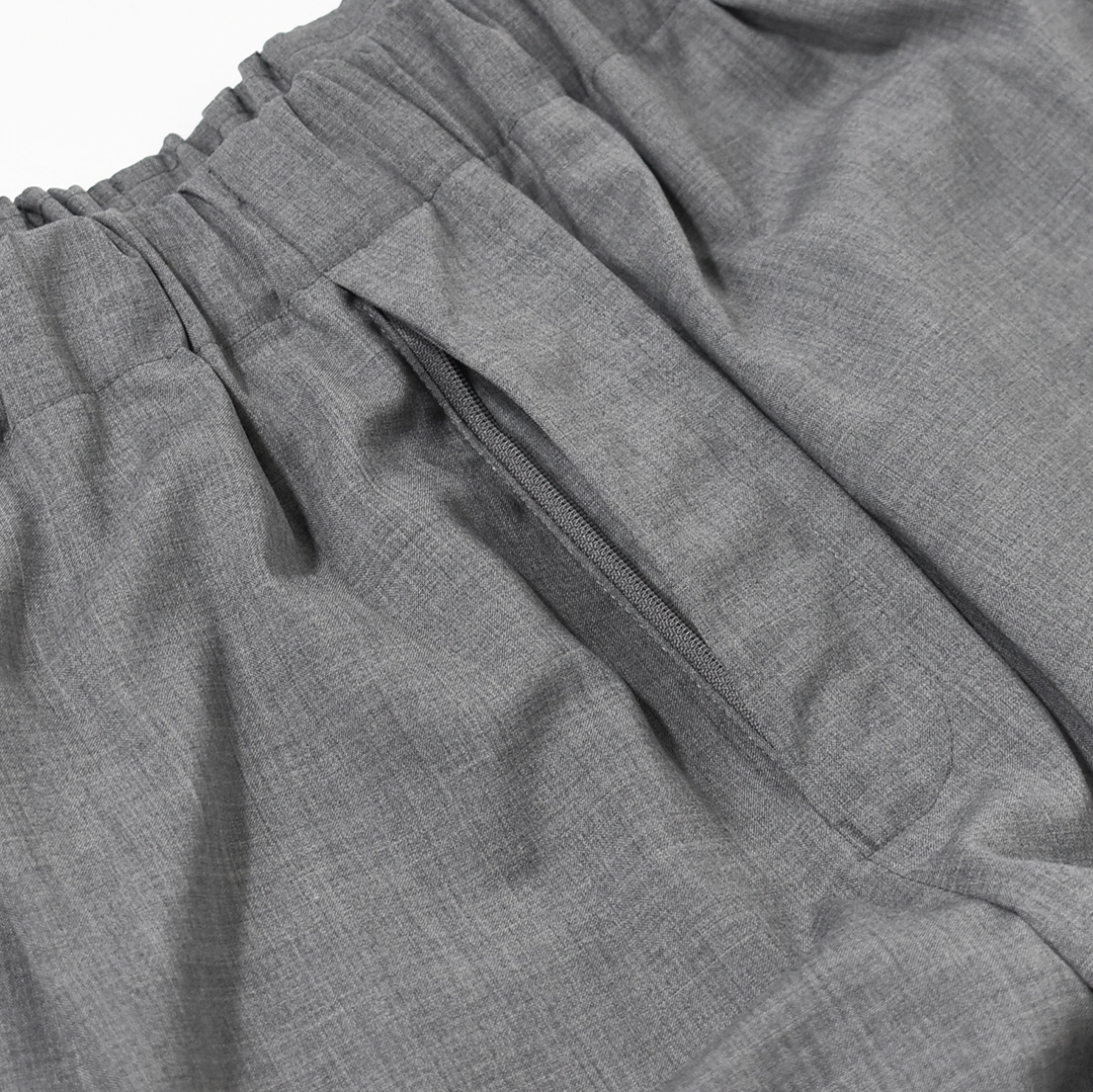 [UNPT77C]un/unbient(アン/アンビエント)Easy Pants /Wool Poly (イージーパンツ/ウールポリ)の商品画像