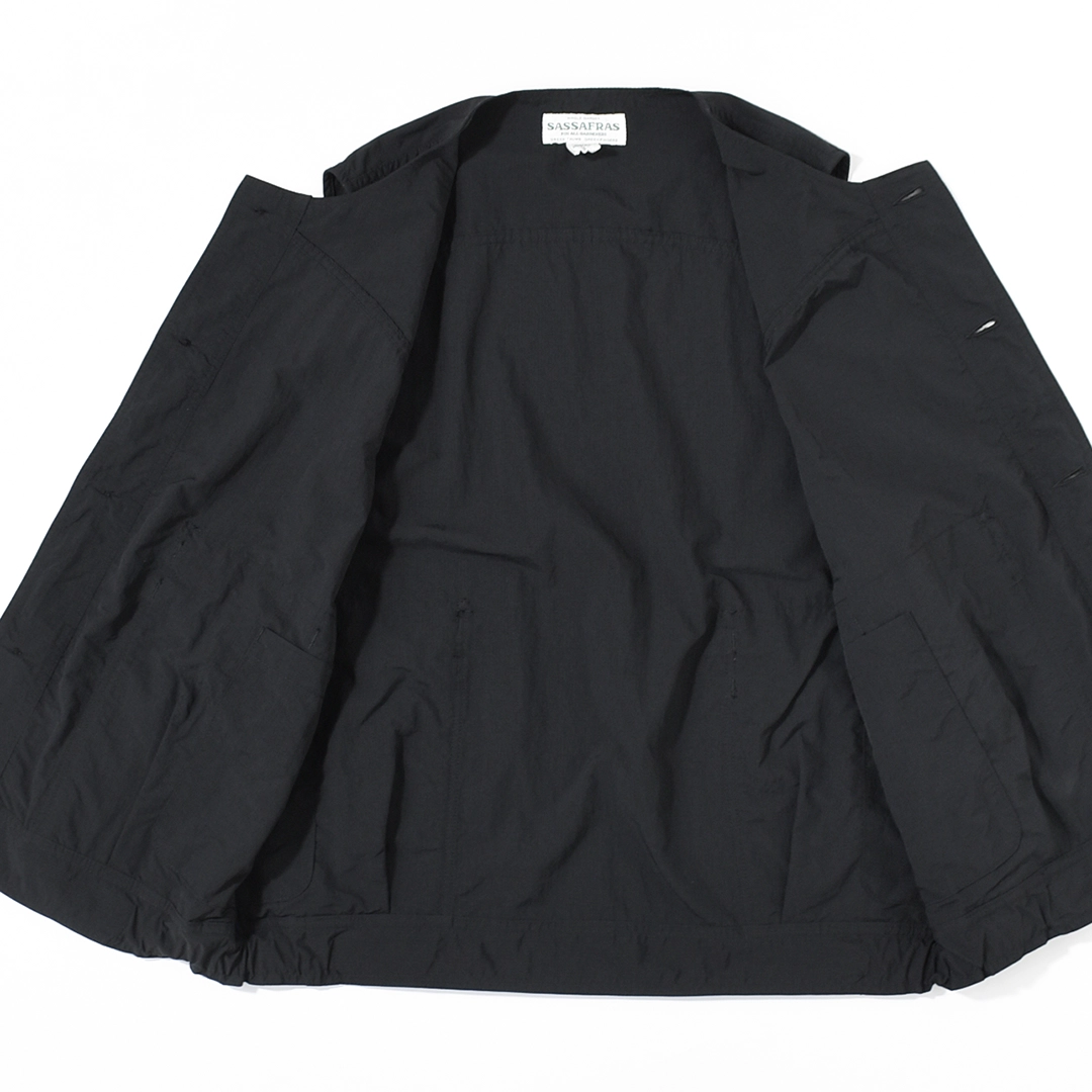 SF-262326]SASSAFRAS(ササフラス) OVERGROWN HIKER VEST-NYLON RIPSTOP