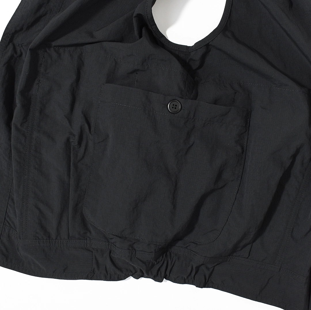 SF-262326]SASSAFRAS(ササフラス) OVERGROWN HIKER VEST-NYLON RIPSTOP