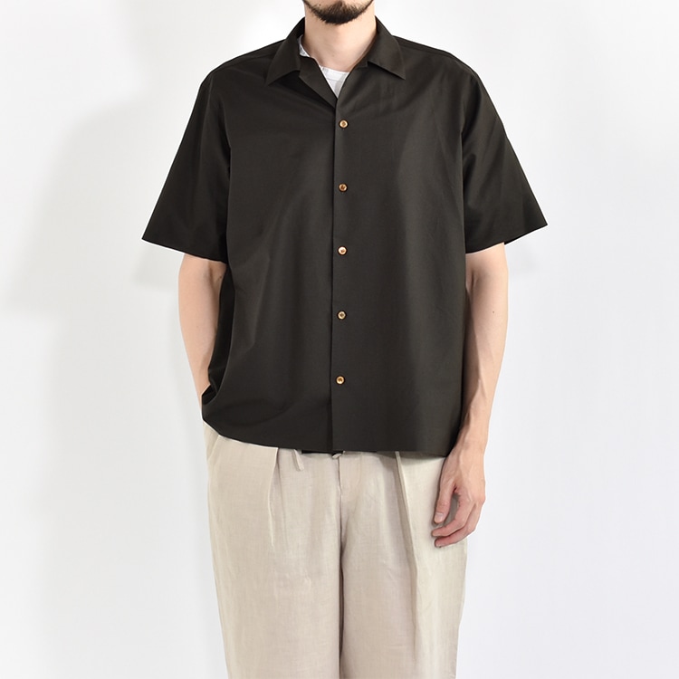 Ｂ　木村 30% OFF】(km241sh02a)KIMURA(キムラ/木村)No Pinhole Shirt H/S(ノー