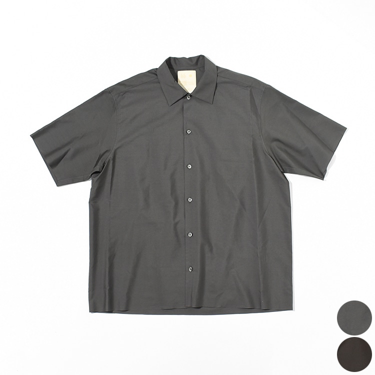 木村様★★専用★★ 30% OFF】(km241sh02a)KIMURA(キムラ/木村)No Pinhole Shirt H/S(ノー