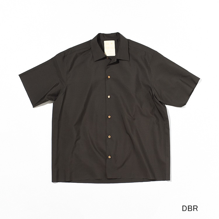 30% OFF】(km241sh02a)KIMURA(キムラ/木村)No Pinhole Shirt H/S(ノー