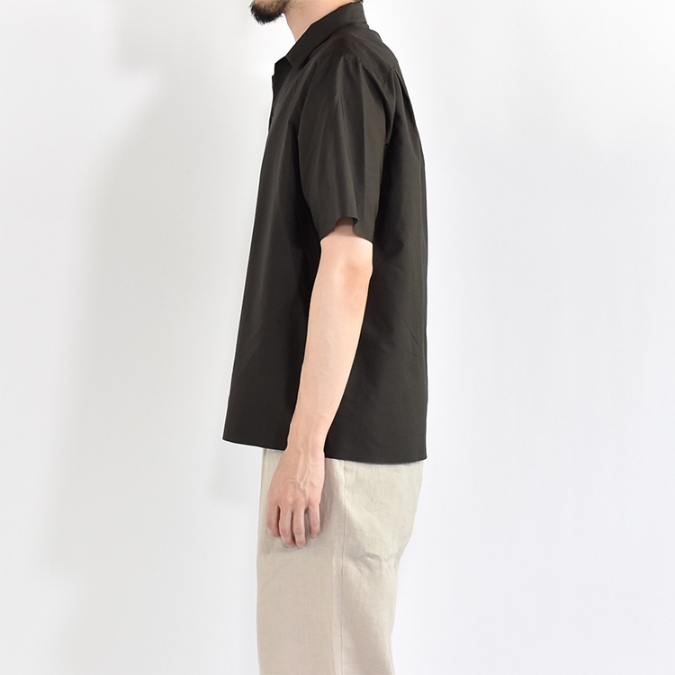 30% OFF】(km241sh02a)KIMURA(キムラ/木村)No Pinhole Shirt H/S(ノー