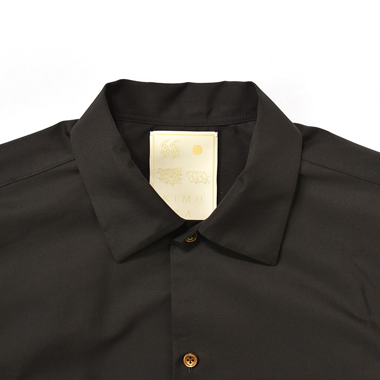 30% OFF】(km241sh02a)KIMURA(キムラ/木村)No Pinhole Shirt H/S(ノー