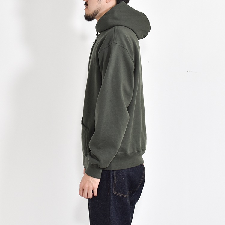PMAS-CL07]PHIGVEL(フィグベル) Athletic Full Zip Hooded