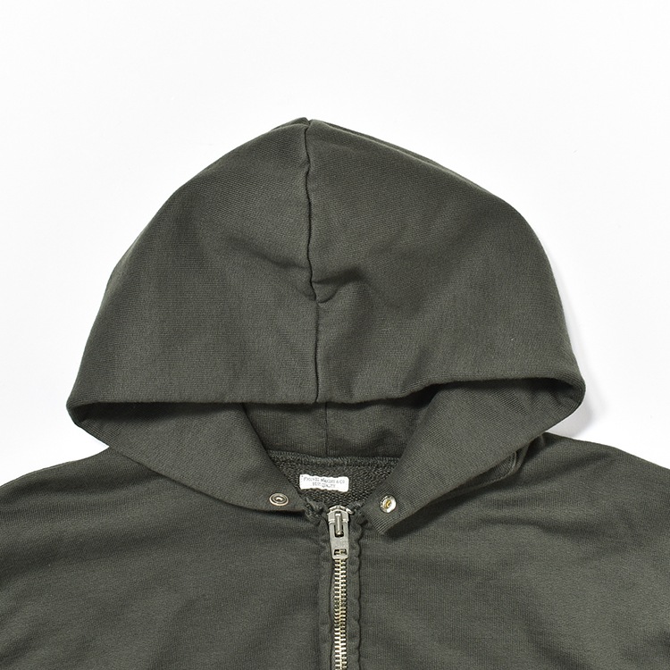 PMAS-CL07]PHIGVEL(フィグベル) Athletic Full Zip Hooded