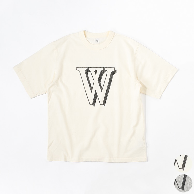 【30% OFF】[bROOTS25S35F]blurhms ROOTSTOCK(ブラームスルートストック) W-W 88/12 Print Tee STANDARD(W-W 88/12プリントTスタンダード)【SUMMER SALE】の商品画像