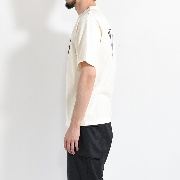 【30% OFF】[bROOTS25S35F]blurhms ROOTSTOCK(ブラームスルートストック) W-W 88/12 Print Tee STANDARD(W-W 88/12プリントTスタンダード)【SUMMER SALE】の商品画像