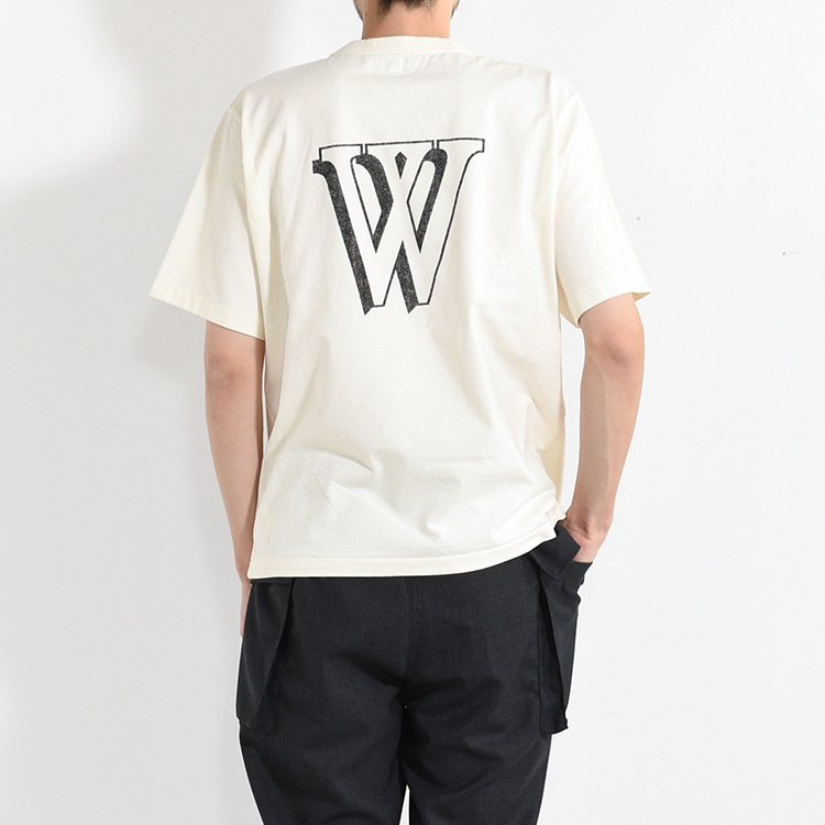 【30% OFF】[bROOTS25S35F]blurhms ROOTSTOCK(ブラームスルートストック) W-W 88/12 Print Tee STANDARD(W-W 88/12プリントTスタンダード)【SUMMER SALE】の商品画像