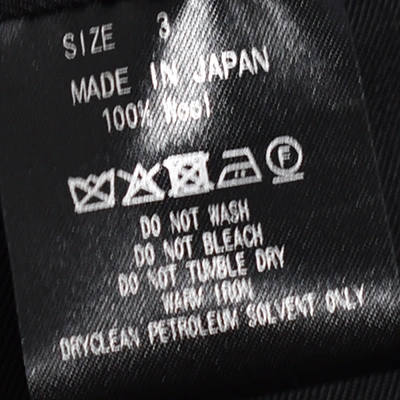 m25d01pt02c]marka(マーカ) 2/60 Washer Wool Gabardine Wide Cylinder