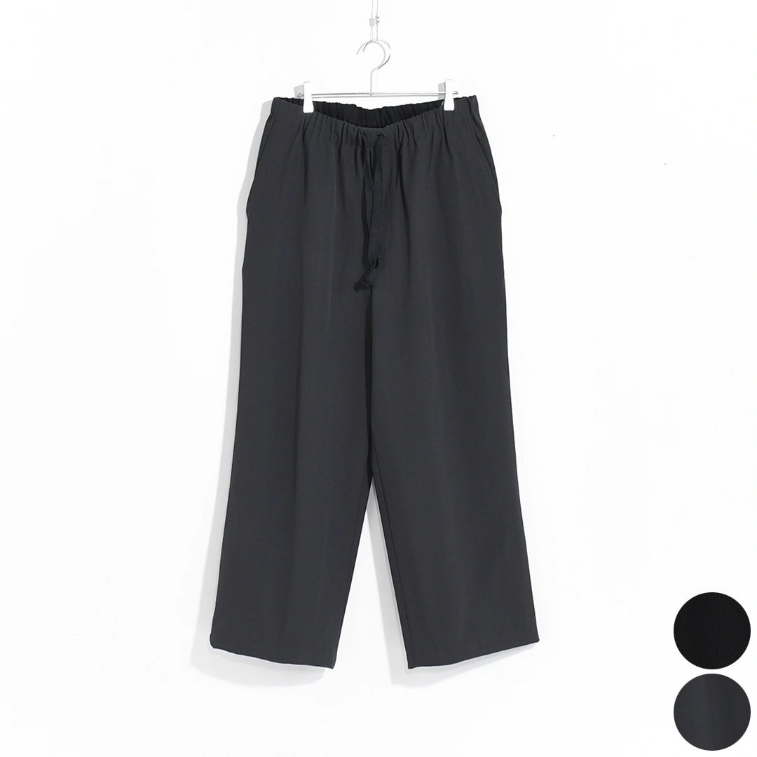 m25d01pt02c]marka(マーカ) 2/60 Washer Wool Gabardine Wide Cylinder