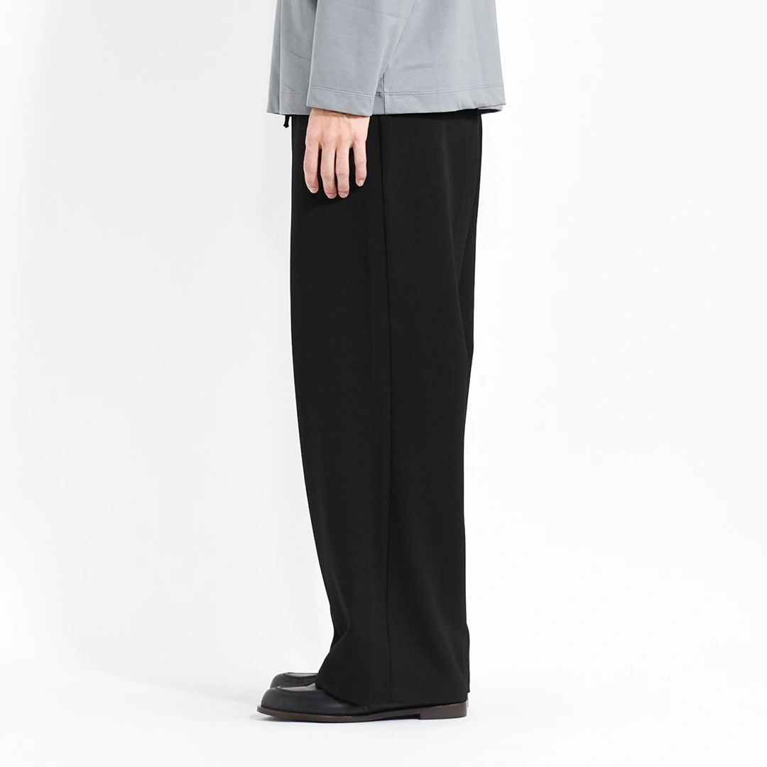 m25d01pt02c]marka(マーカ) 2/60 Washer Wool Gabardine Wide Cylinder