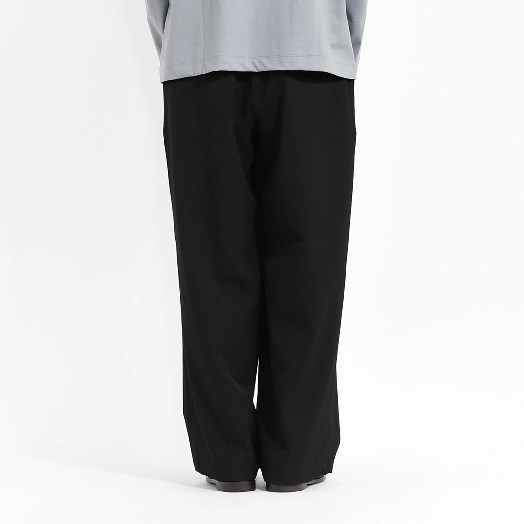 m25d01pt02c]marka(マーカ) 2/60 Washer Wool Gabardine Wide Cylinder