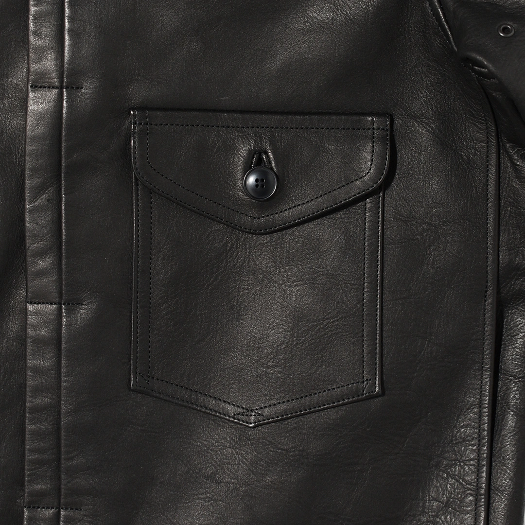 252OJ-JK18]OLD JOE(オールドジョー)PATINA HORSE-HIDE JEAN JACKET