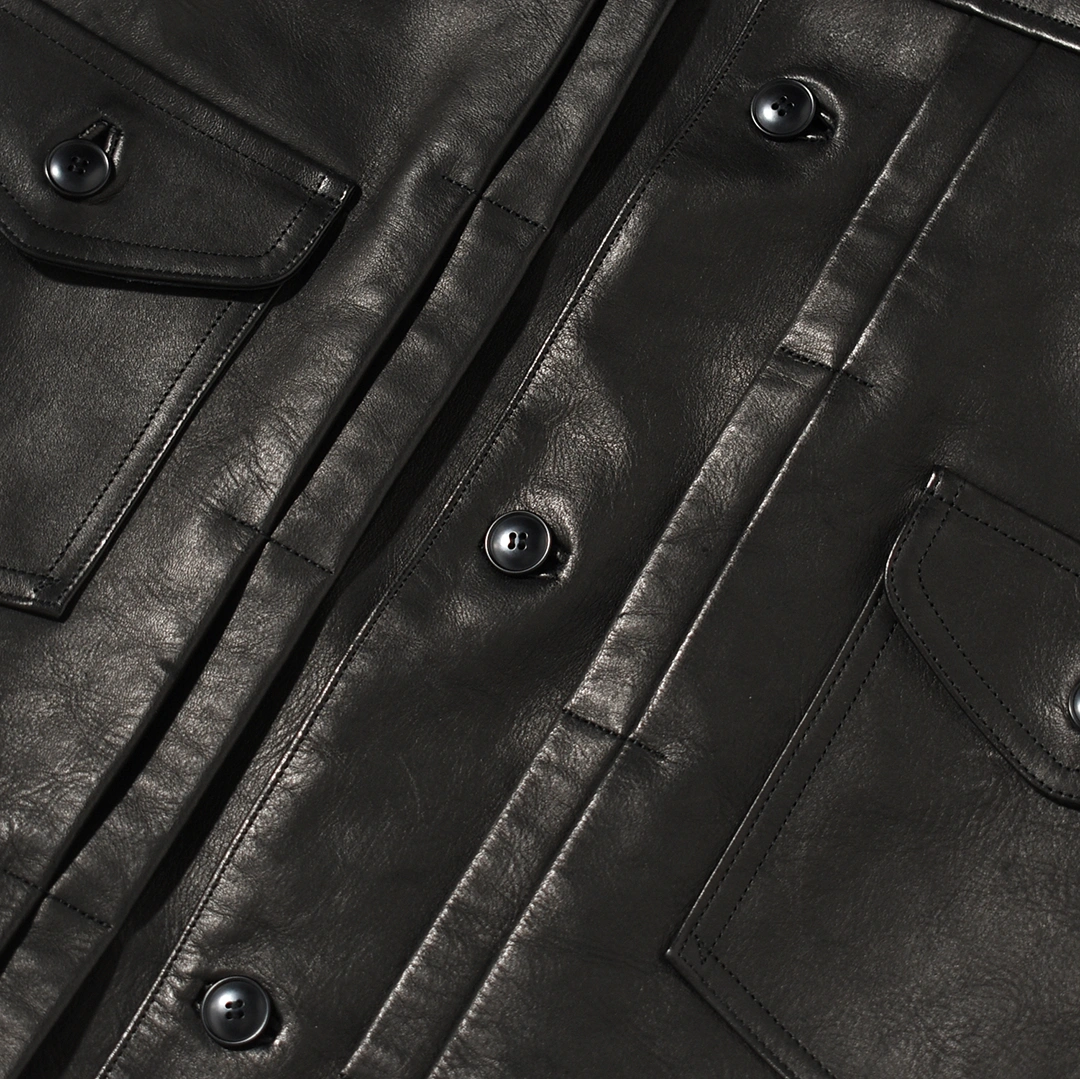 252OJ-JK18]OLD JOE(オールドジョー)PATINA HORSE-HIDE JEAN JACKET