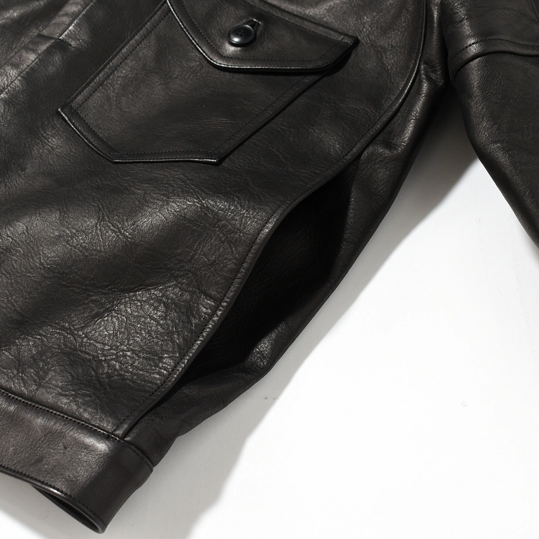 252OJ-JK18]OLD JOE(オールドジョー)PATINA HORSE-HIDE JEAN JACKET