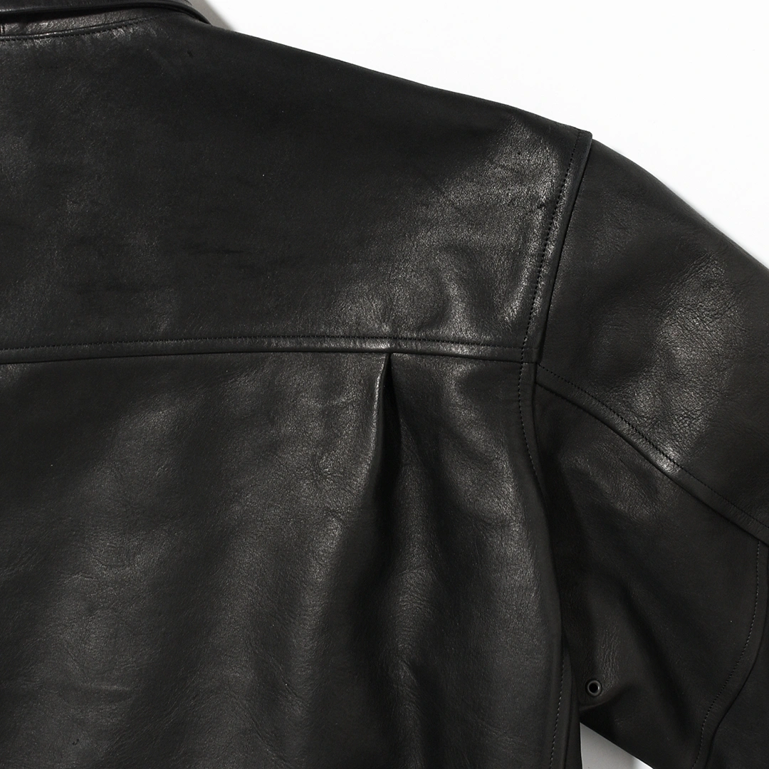 [252OJ-JK18]OLD JOE(オールドジョー)PATINA HORSE-HIDE JEAN JACKET (パティーナホースハイドジーンジャケット)の商品画像