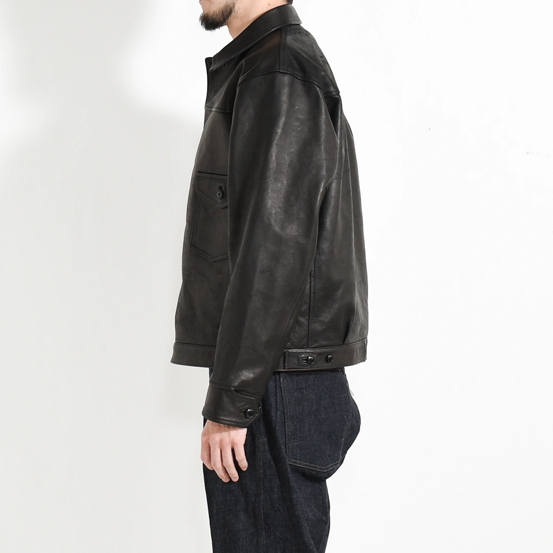 252OJ-JK18]OLD JOE(オールドジョー)PATINA HORSE-HIDE JEAN JACKET