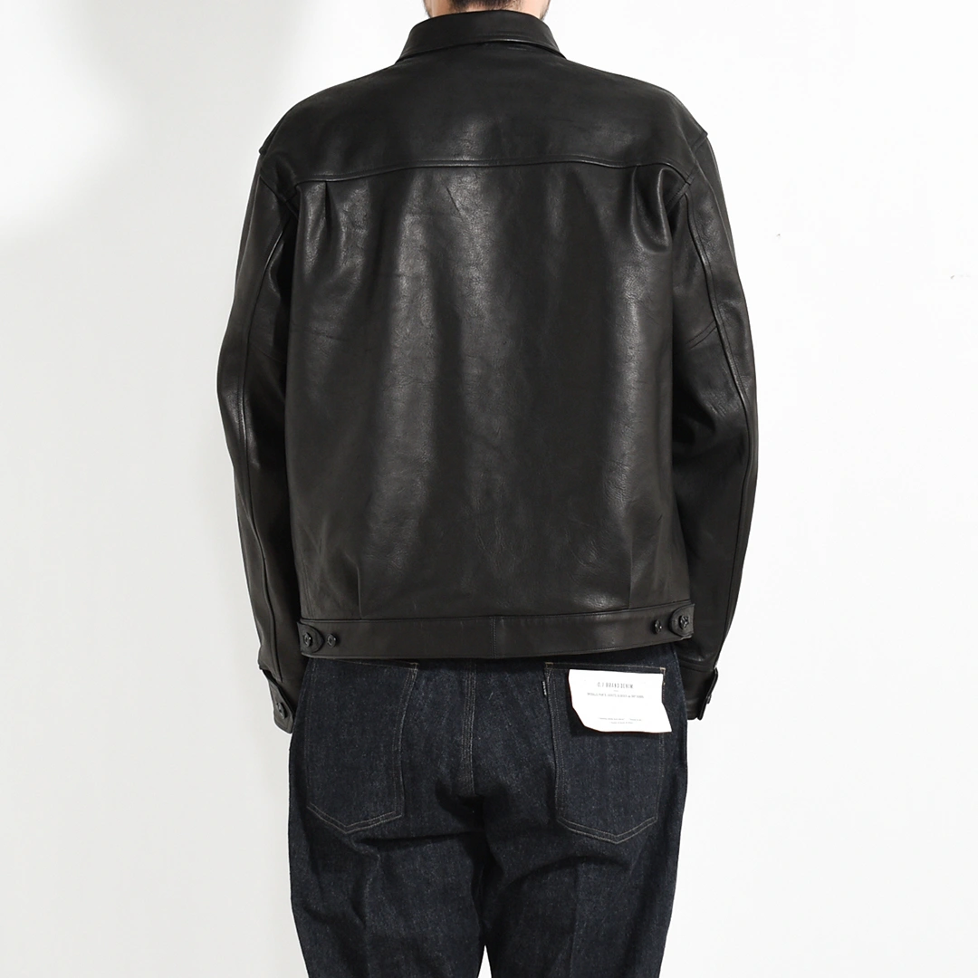 252OJ-JK18]OLD JOE(オールドジョー)PATINA HORSE-HIDE JEAN JACKET