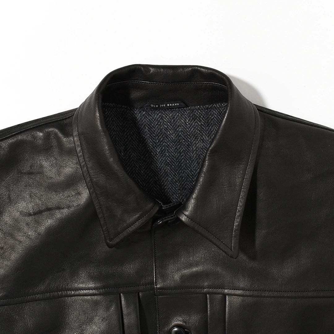 [252OJ-JK18]OLD JOE(オールドジョー)PATINA HORSE-HIDE JEAN JACKET (パティーナホースハイドジーンジャケット)の商品画像