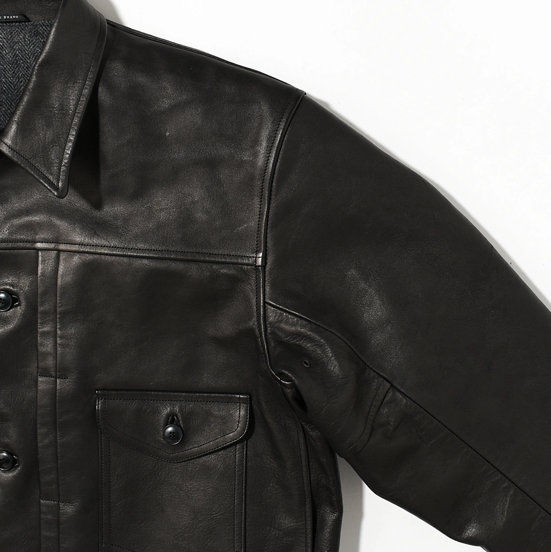 252OJ-JK18]OLD JOE(オールドジョー)PATINA HORSE-HIDE JEAN JACKET